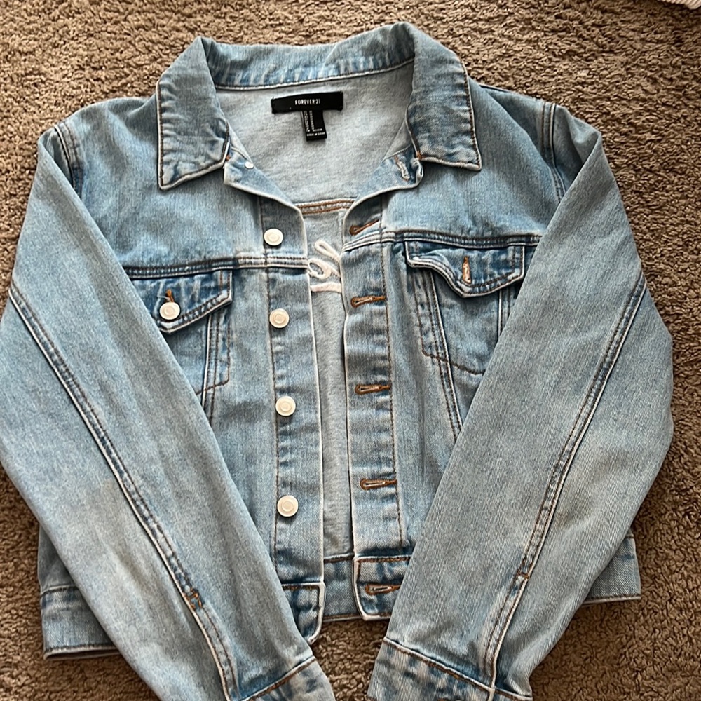 Forever 21 Jean jacket